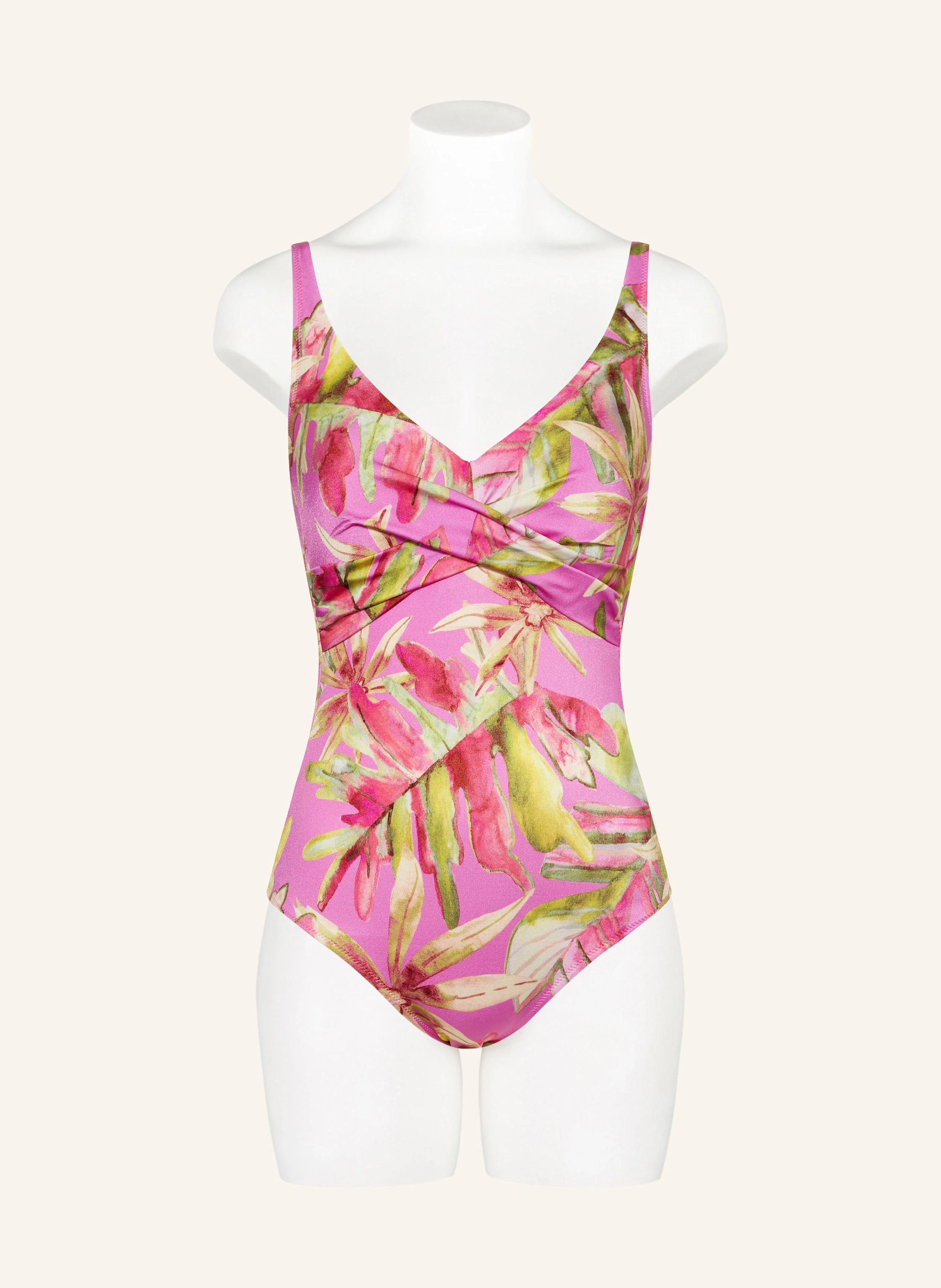 Charmline Shape-Badeanzug PINK HEART