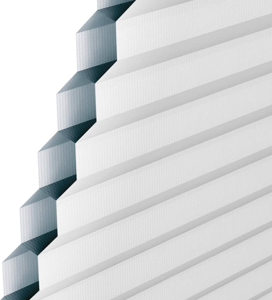 Original VELUX Vorteils-Set ( Faltstore DuoLine + Hitzeschutz-Markise ) für GGL / GPL / GHL / GTL F06 in Stofffarbe 1047 / Uni Schwarz – Markise in 5060 schwarz, Seitenschienen in Silber / FOP F06 1047S