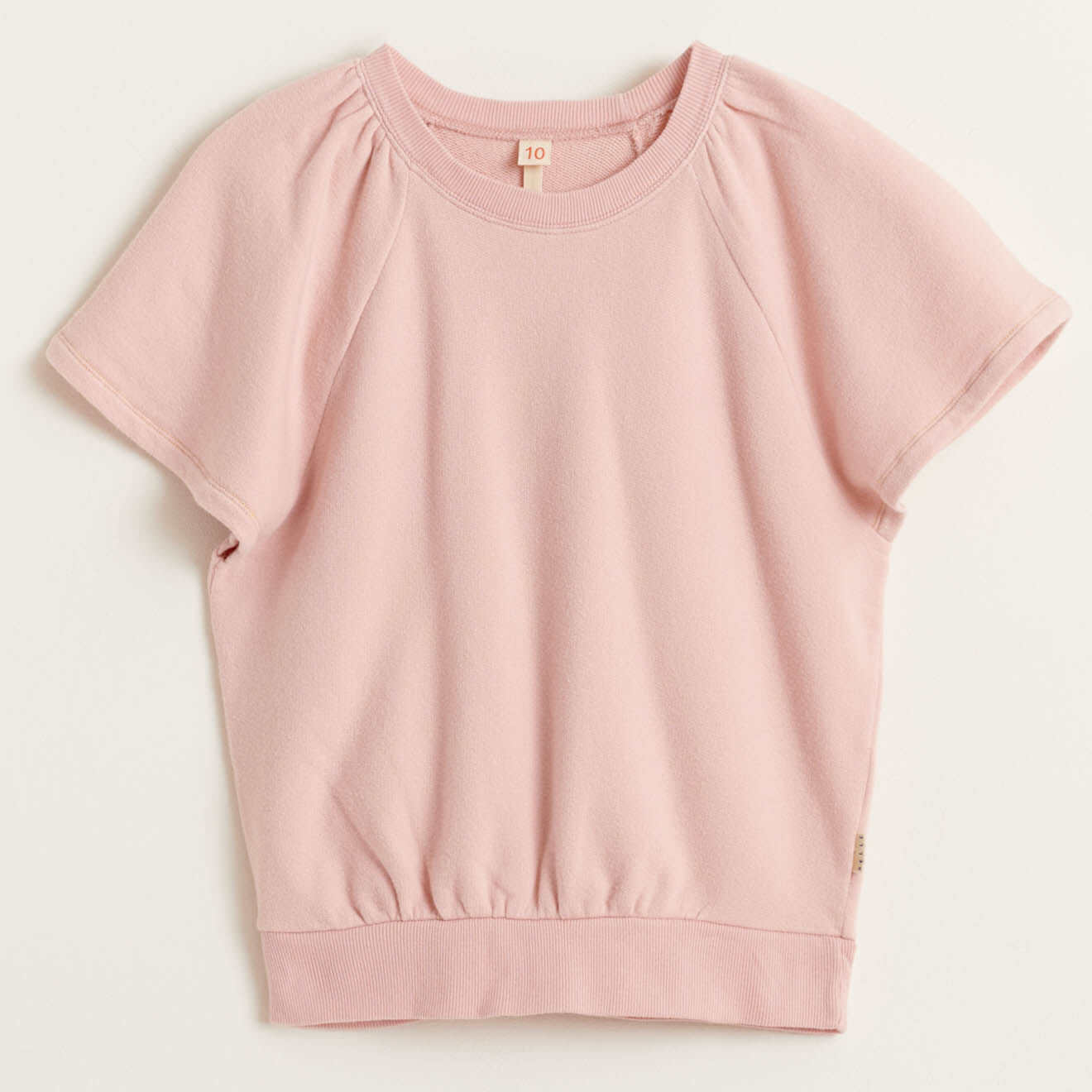 Bellerose Sweat en Coton Vanou rose