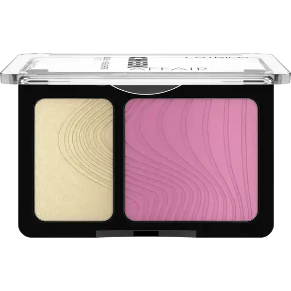 Cheek Affair Blush & Highlighter Palette 010 Love At First Swipe