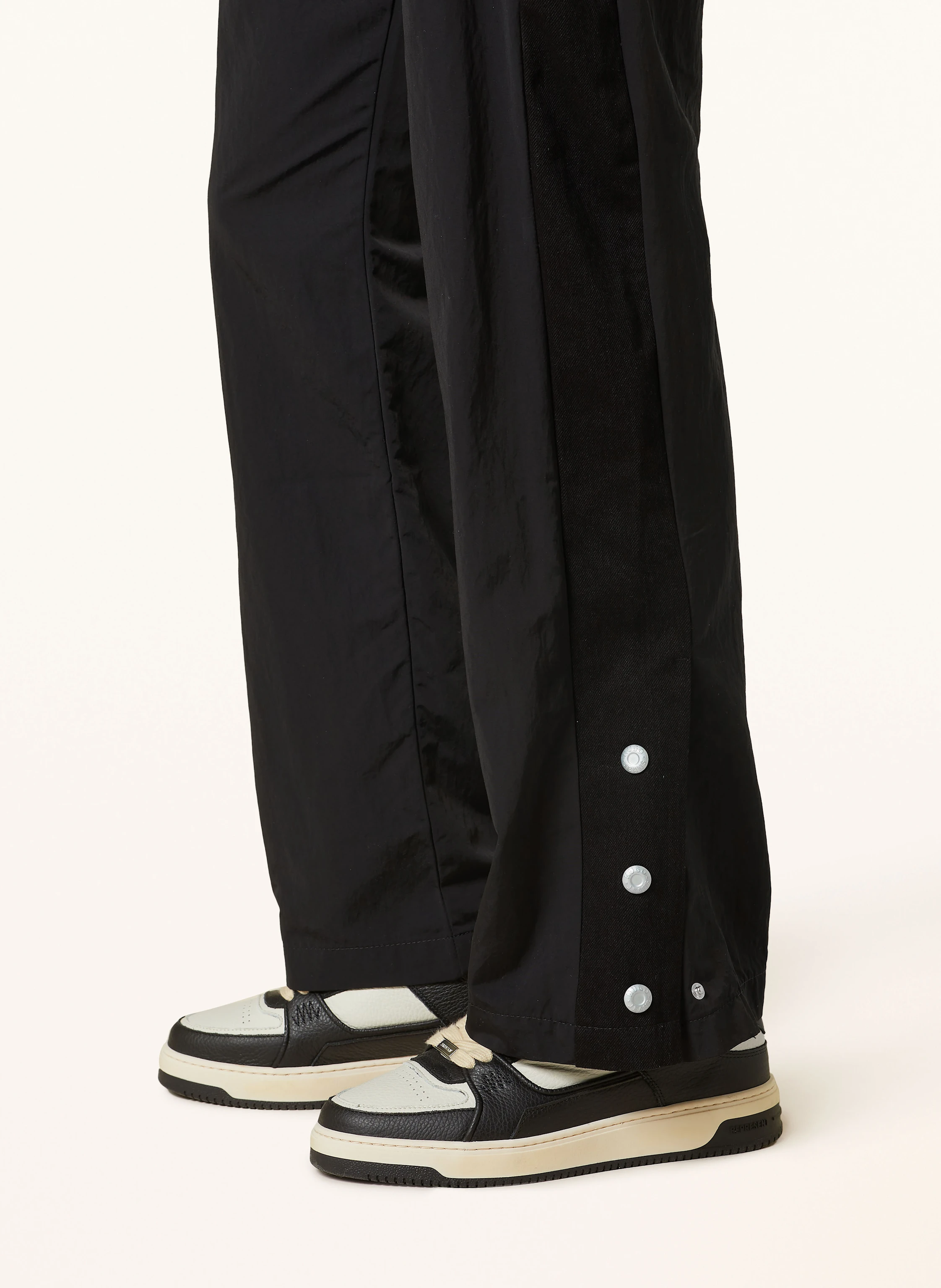 HUGO BLUE Hose GABLO Regular Fit im Materialmix