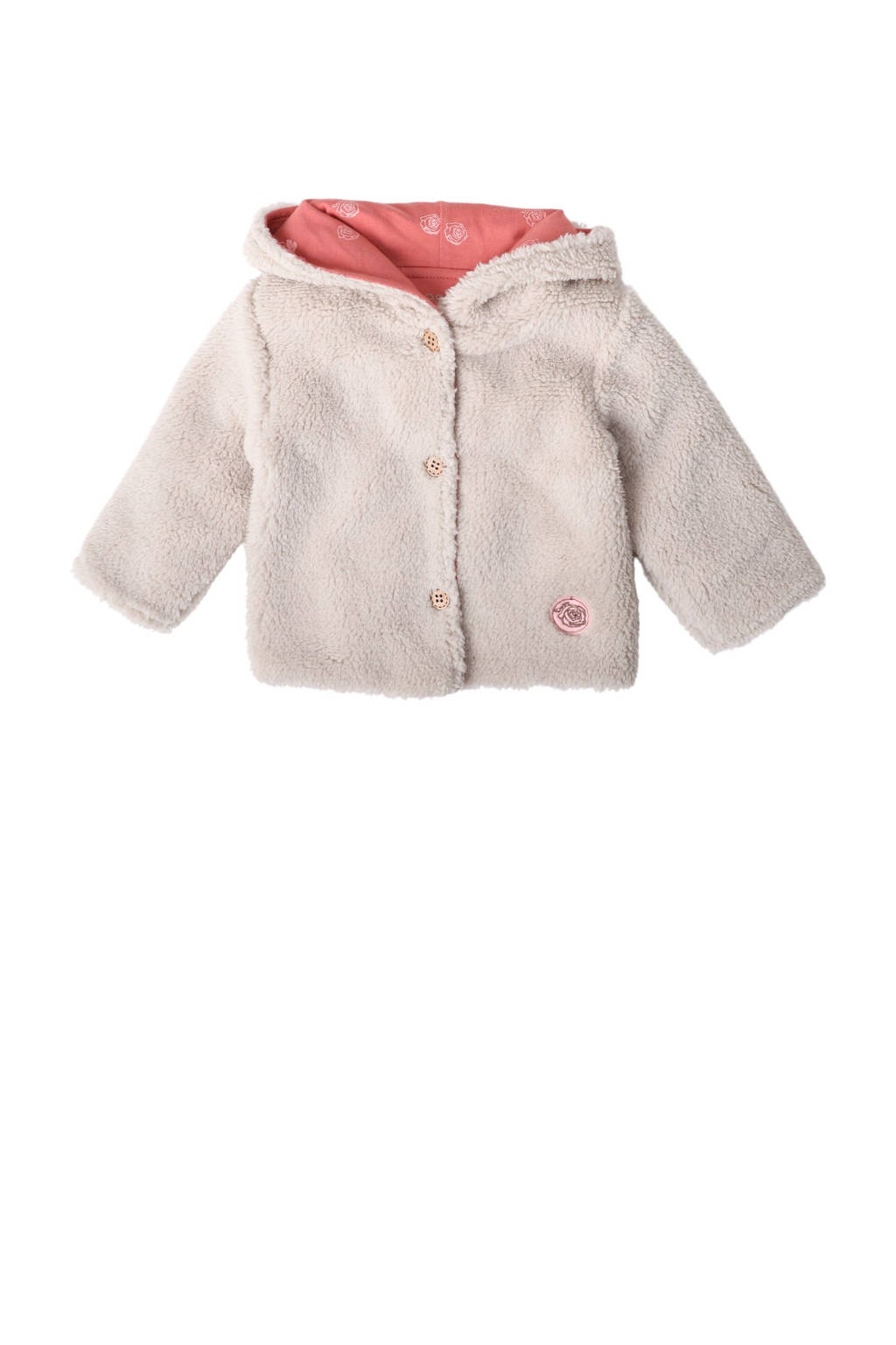 BESS baby teddy tussenjas offwhite