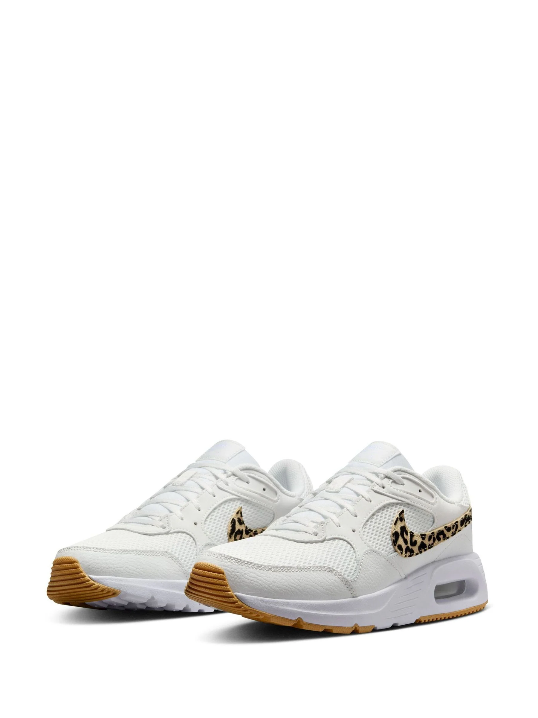 Wit/met luipaardprint - Nike Air Max SC sneakers
