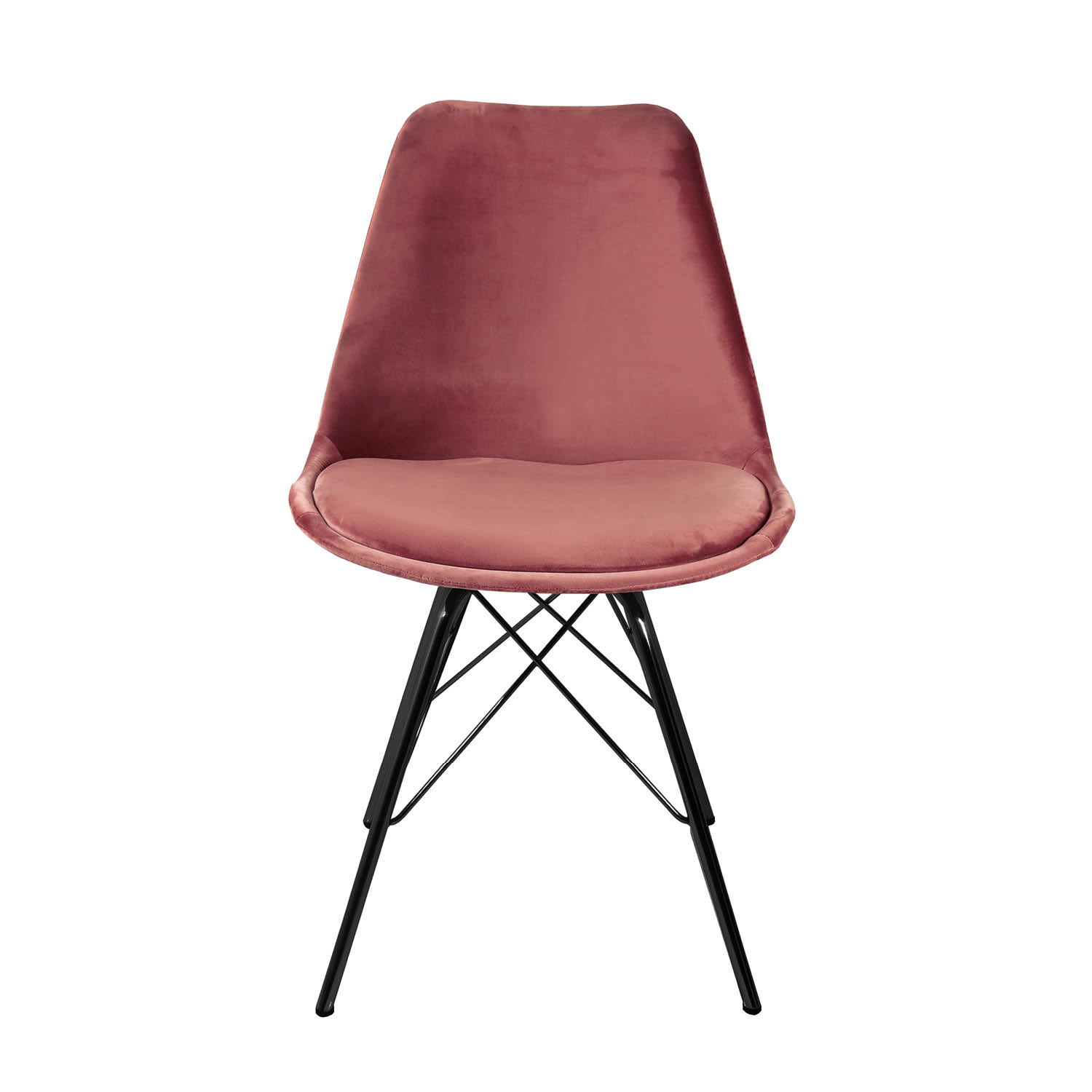 Kick Kuipstoel - Velvet roze BL