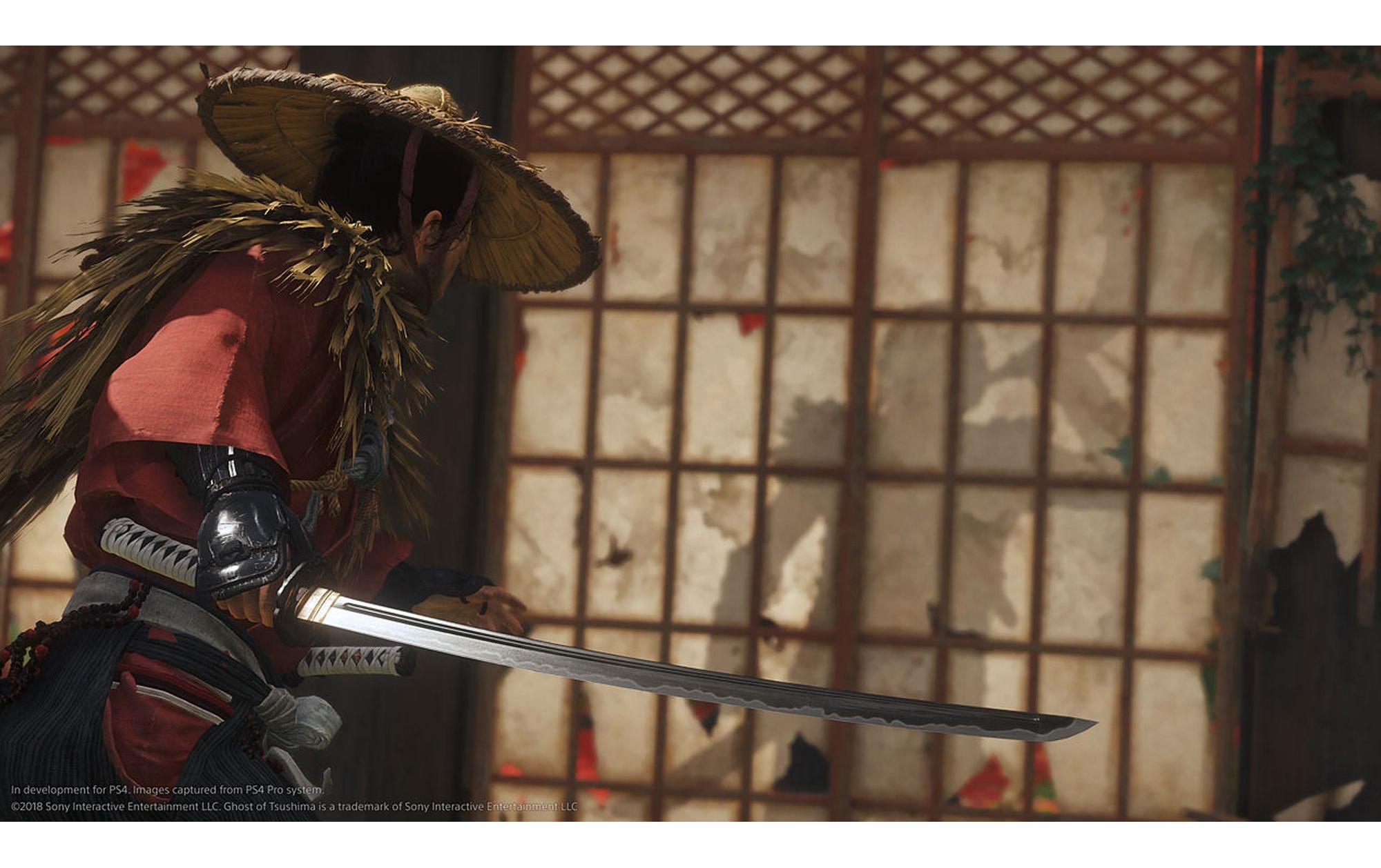Ghost of Tsushima: Director`s CutIn jeden Samurai Kampf teilnehmen