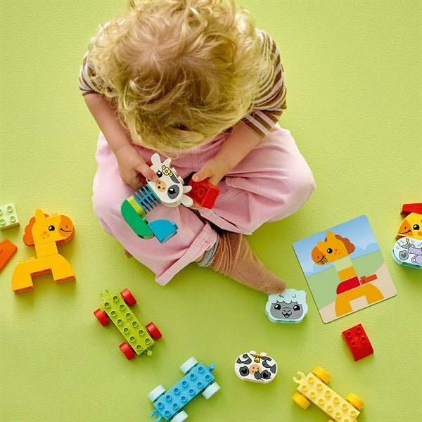 Køb LEGO® DUPLO® Dyretog