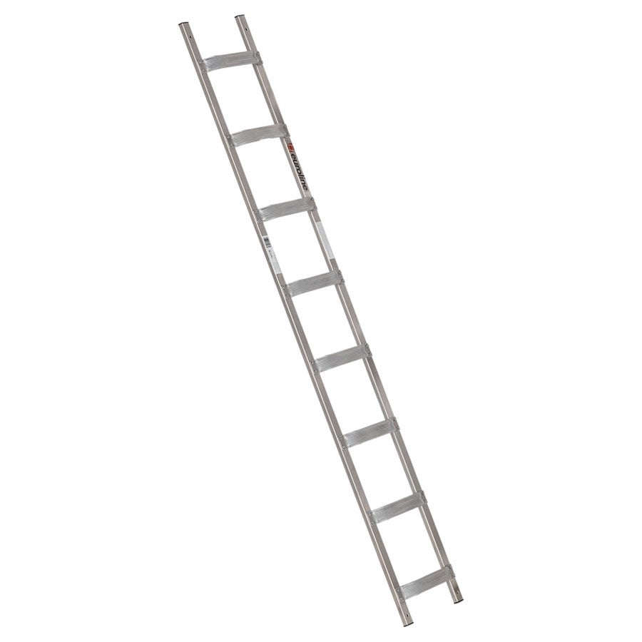 Euroline Premium Aluminium Dakladder, 8 Sporten
