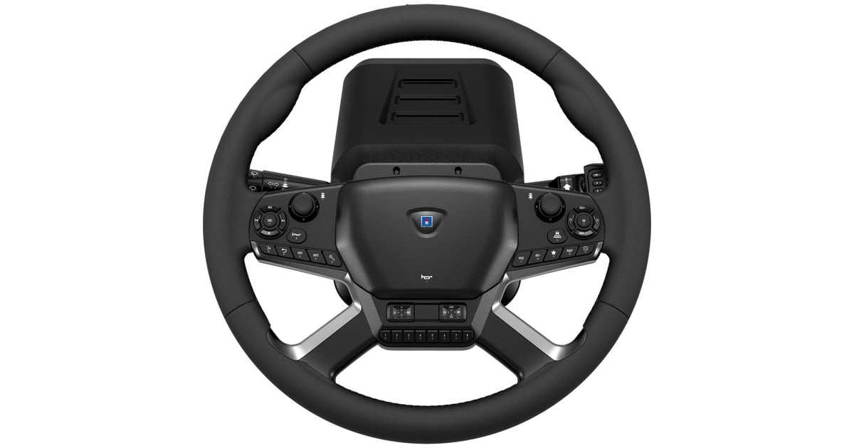 HORIForce Feedback Truck Control System simulatorset  (Zwart/zilver)