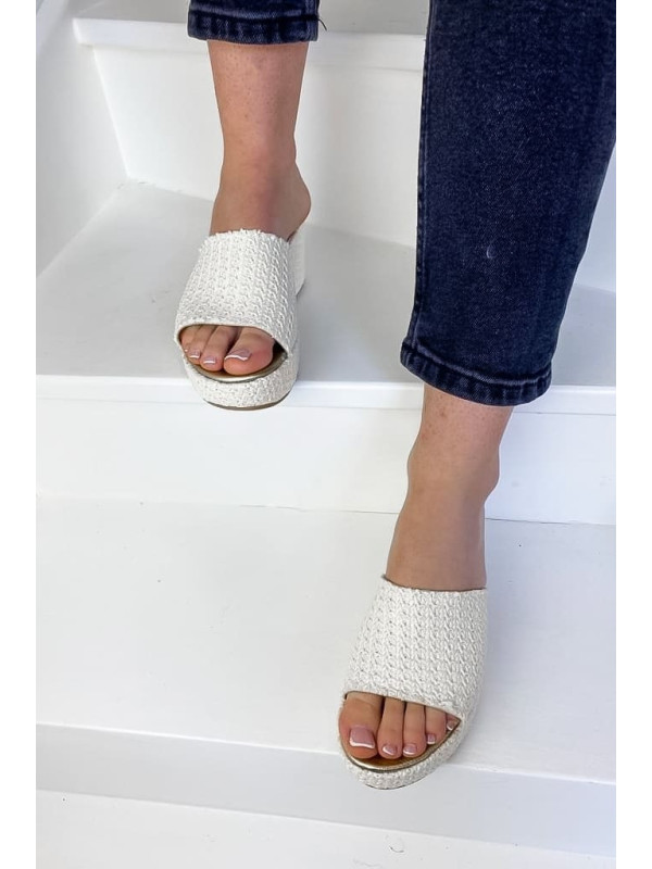 Semerdjian - Mules Acacia Blanches
