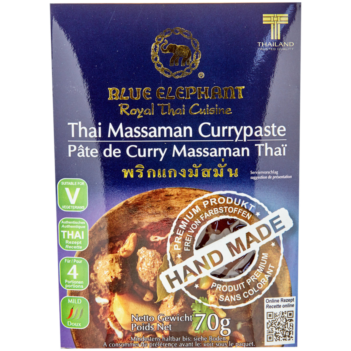 Blue Elephant Currypaste Thai Massaman