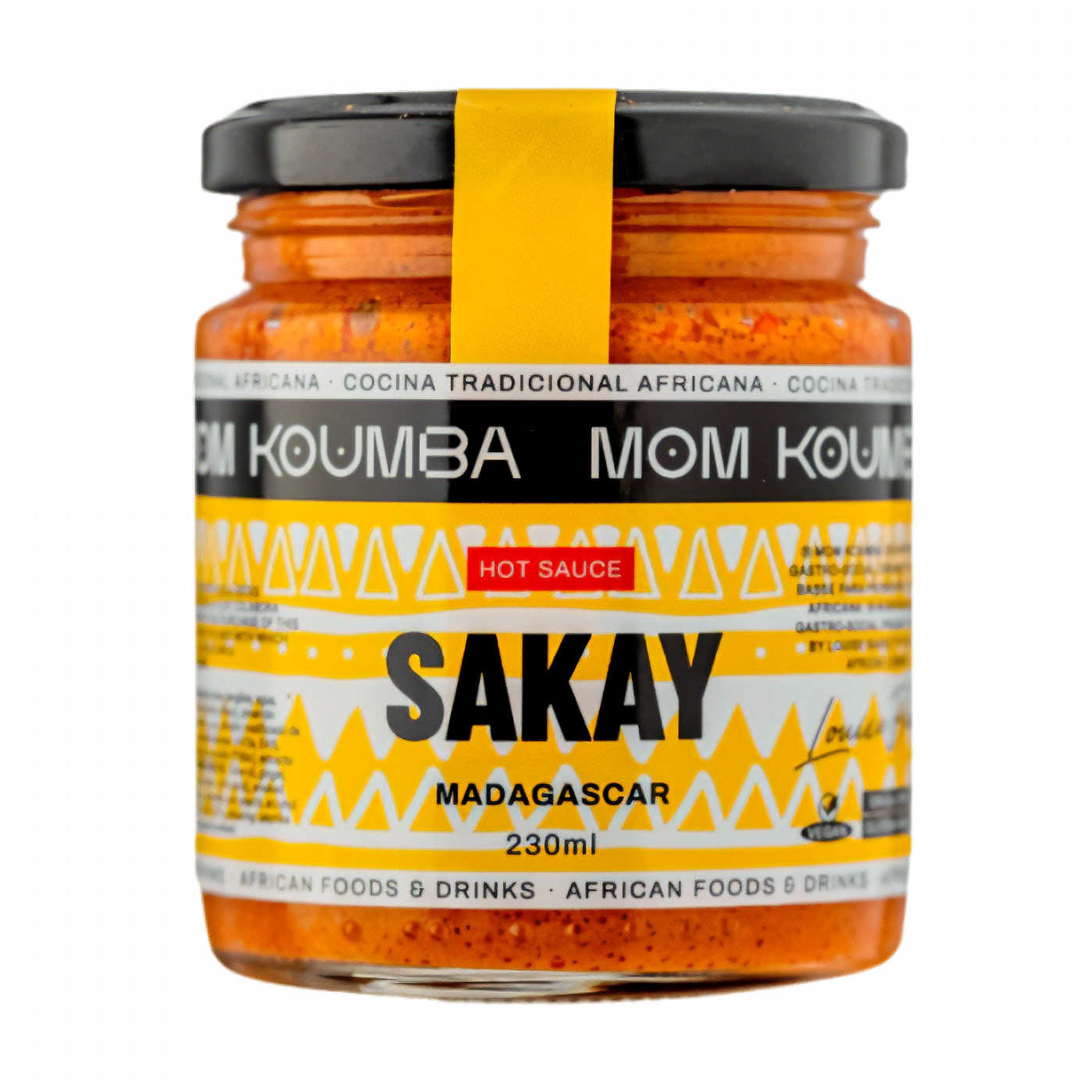 Sauce Sakay Pimentée - Madagascar