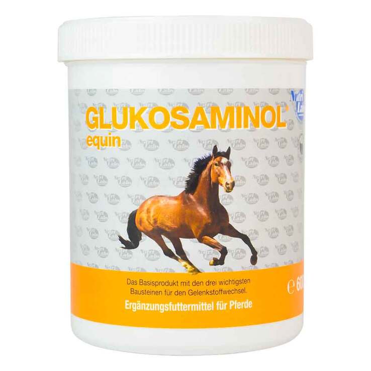 Glukosaminol equin Pulver für Pferde, 600 g