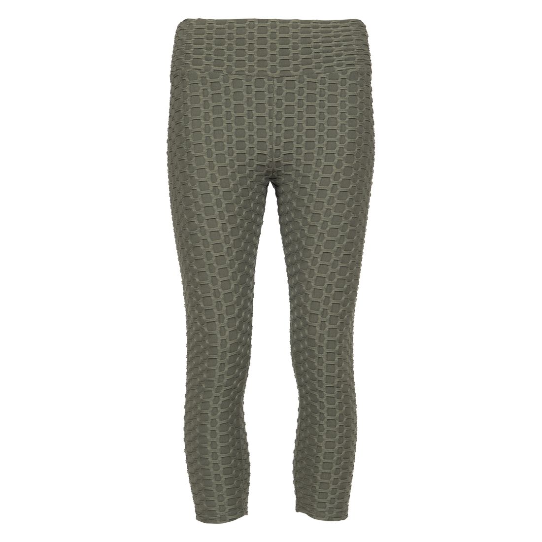 Oceana capri leggings med mønster