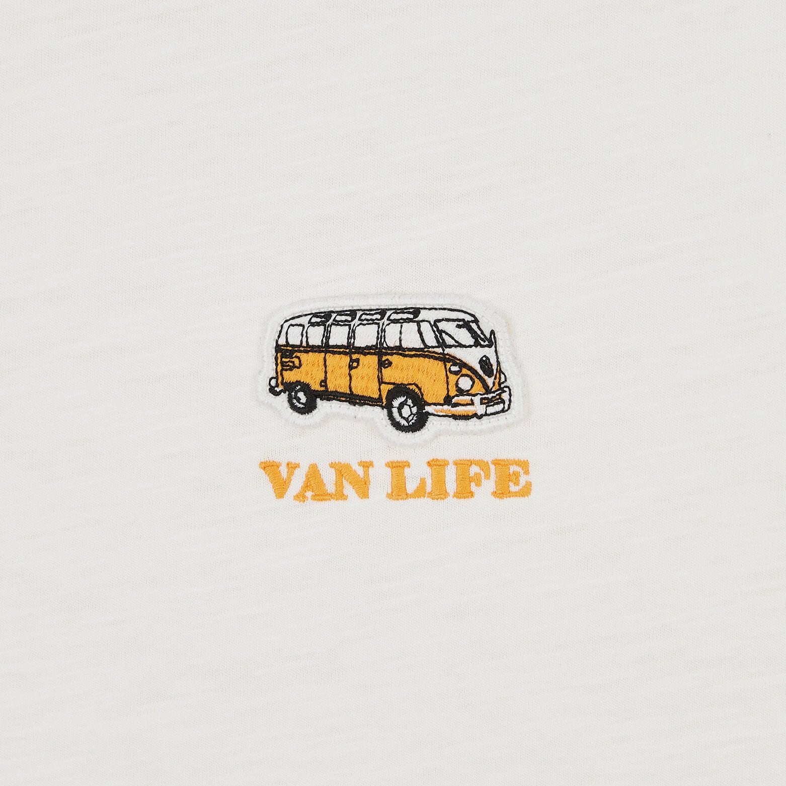 Tee-shirt licence Volkswagen Van Life Beige