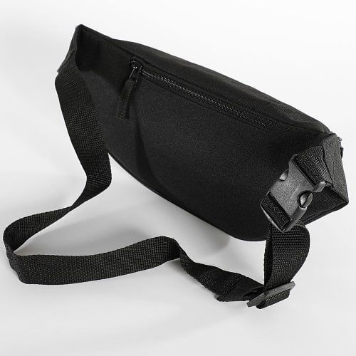 Sacoche Banane Lapin Graffiti Noir Rose