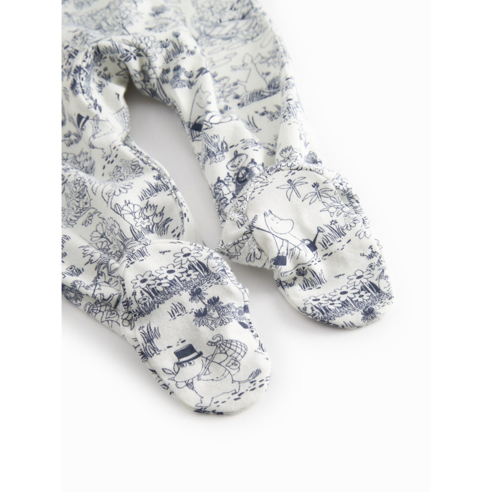 Køb MarMar Newborn Modal Smooth Print Moominvalley Renas Heldragt