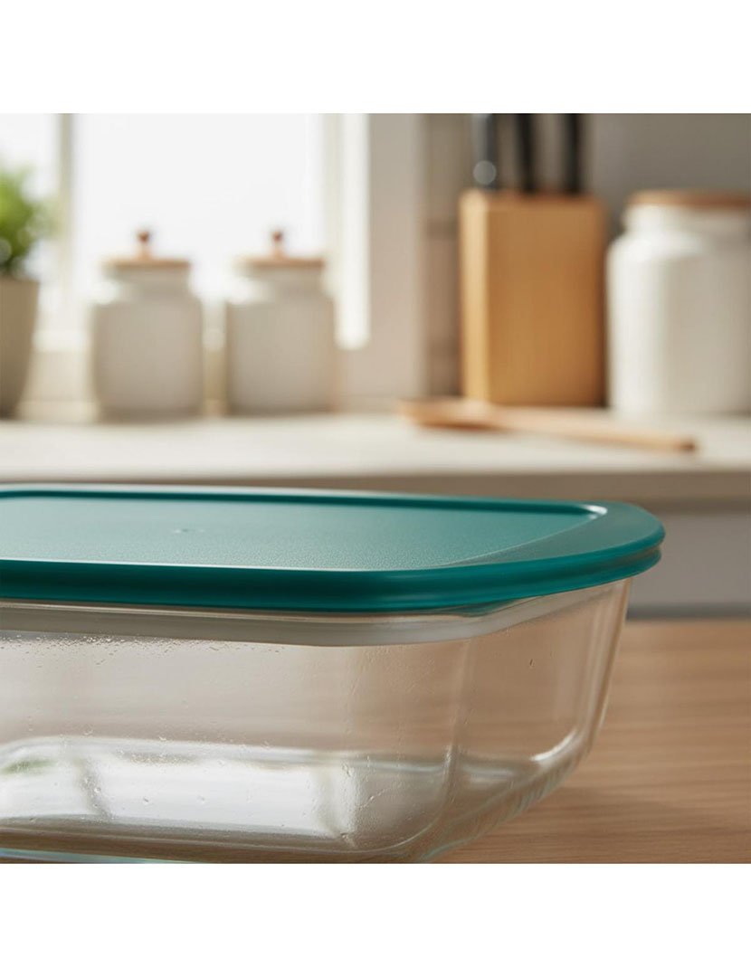Cook&Store 1.1L Rectangular Airtight Container