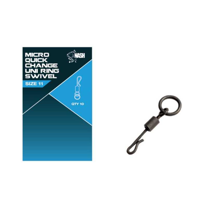 Émérillon Nash Quick Change Ring Swivel