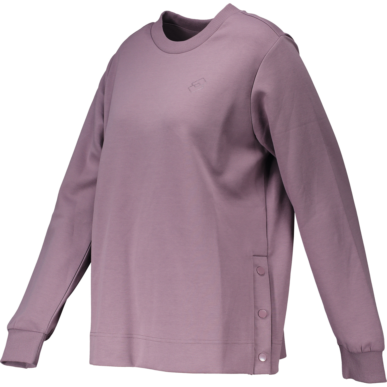 Lotto Damen-Sweatshirt Mya Crew S, brombeer