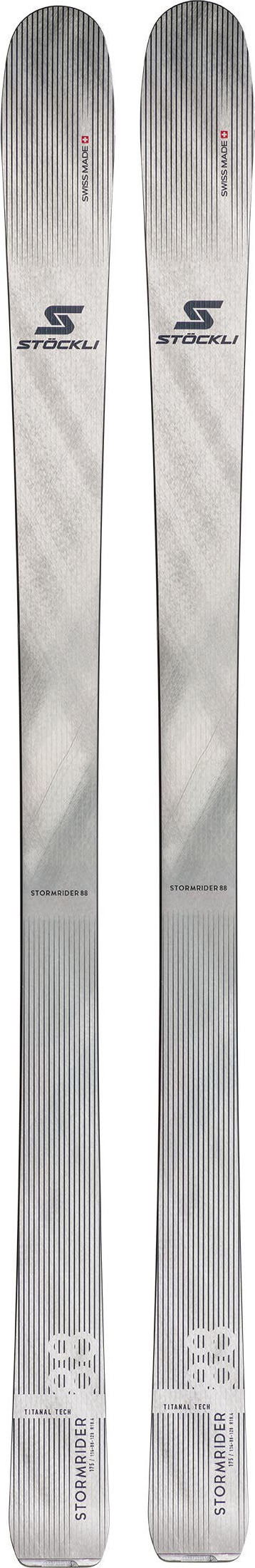 Stormrider 88 Silver/Black