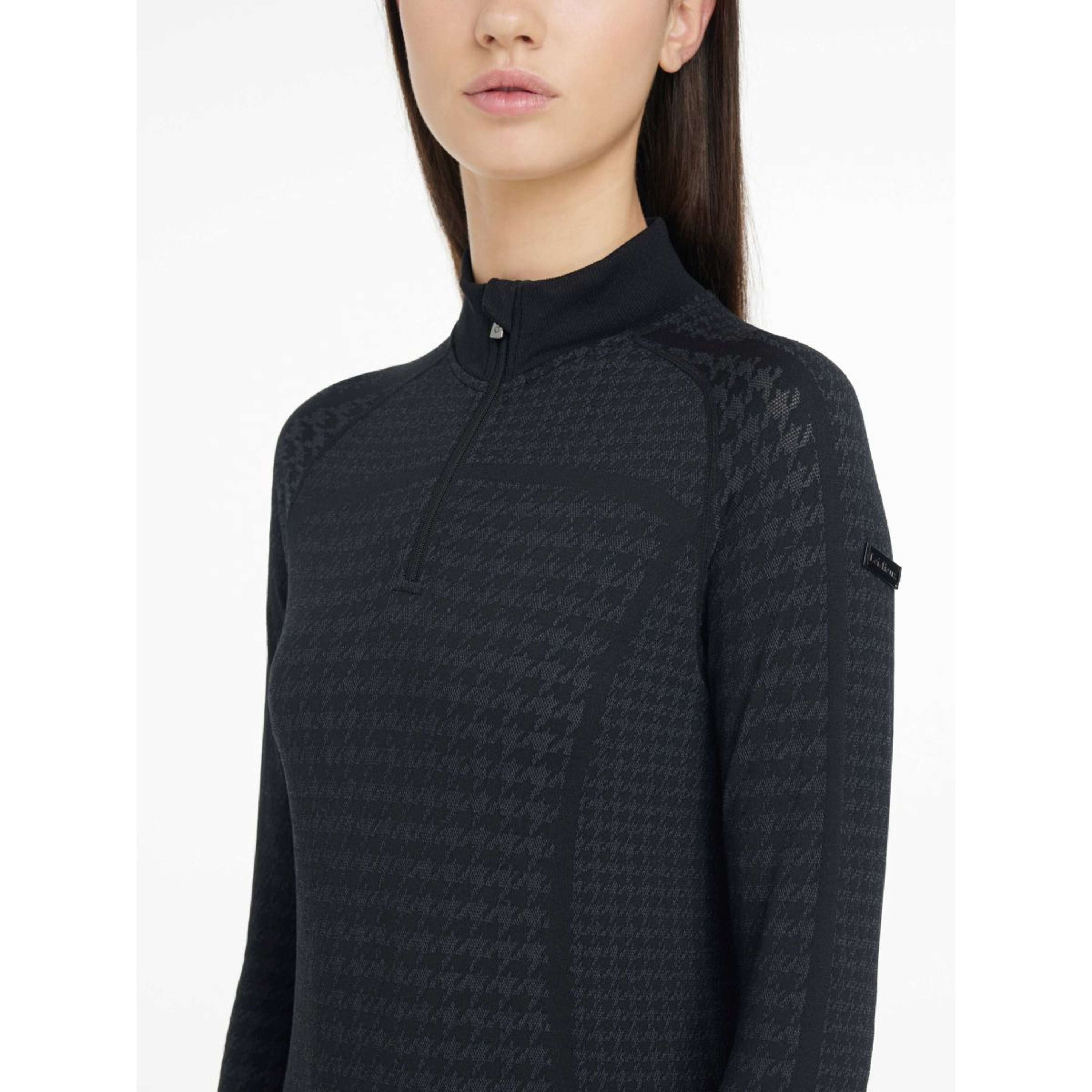 LeMieux Baselayer Aspen Houndstooth