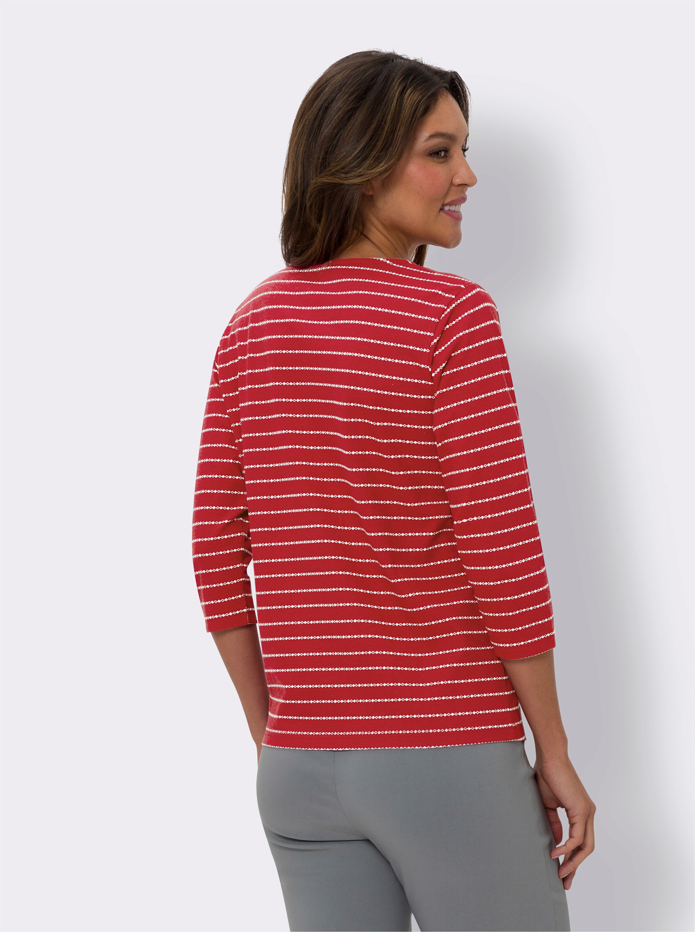 Rundhalsshirt