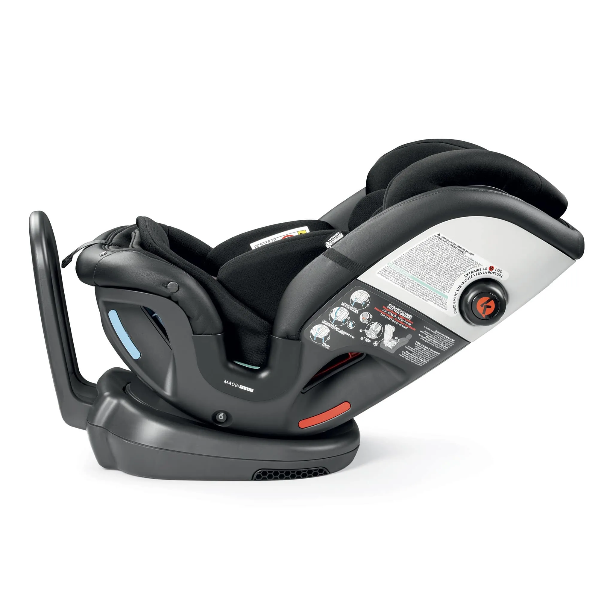 Peg Perego Siège d’Auto Primo Viaggio 3-en-1 – Licorice
