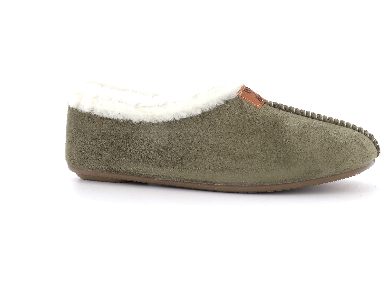 Elue par nous-MESURE Textile Kaki