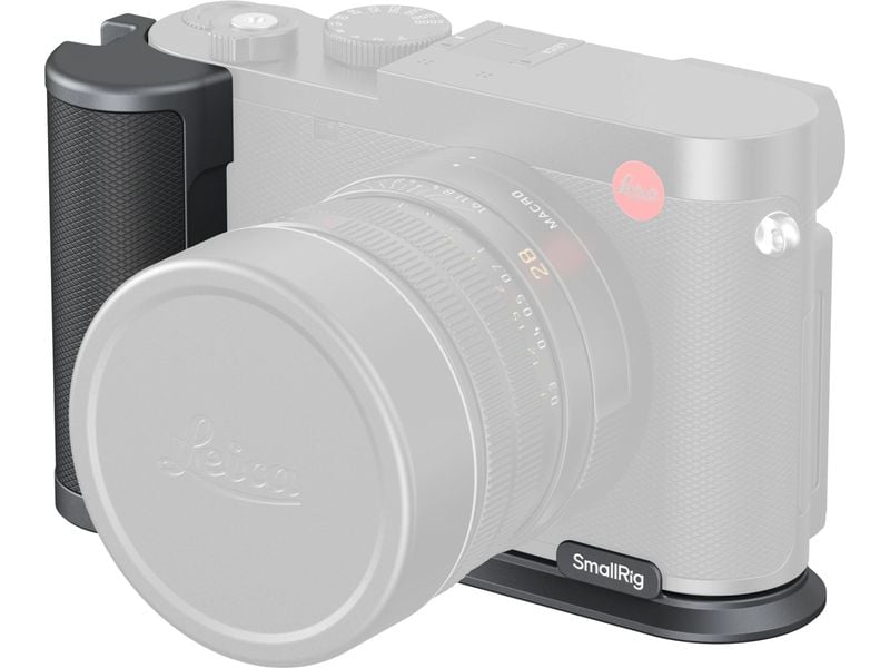 Smallrig L-Winkel Montageplatte mit Griff für Leica Q3 Schützt die Kamera und bietet Anschlussmöglichkeiten