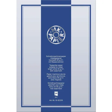 BRUNNEN MK-Büropapier, 95g/m², A4, 100 Blatt