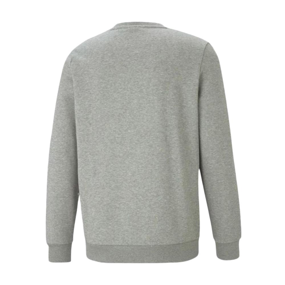 Puma Sweat Gris Homme Puma Small Logo Crew