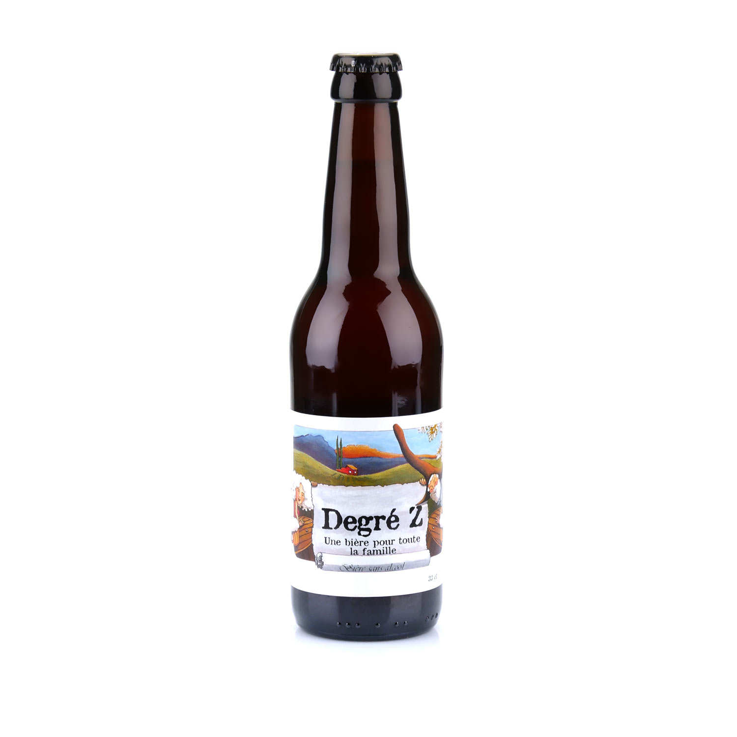La Degré Z - bière blonde sans alcool du Languedoc bio 0.6%