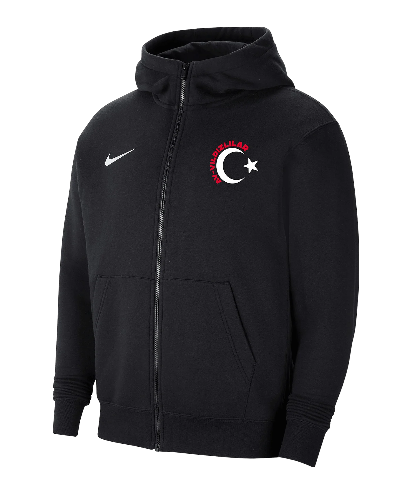 Nike TFF Kapuzenjacke EC 2024 Kids Schwarz