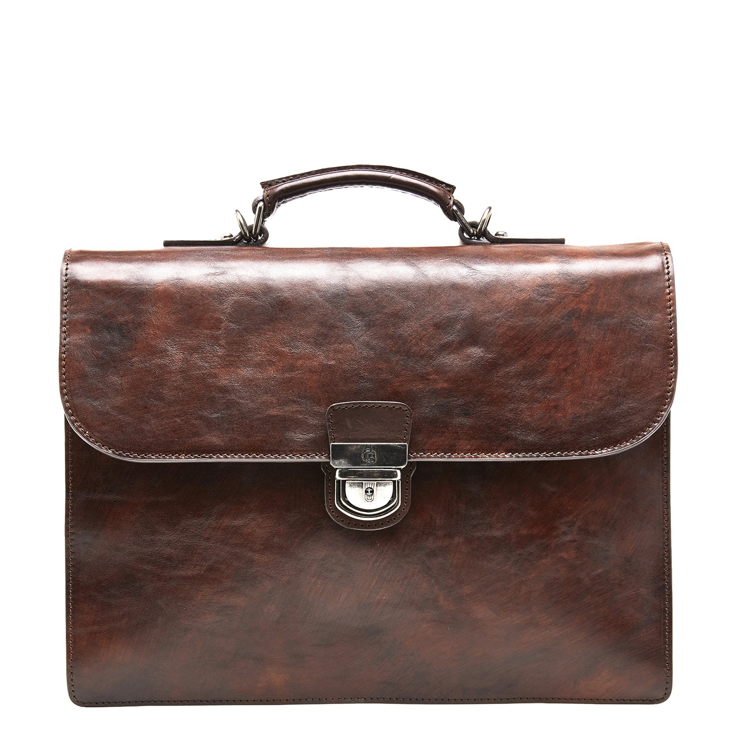Castelijn & Beerens Rien Laptoptas 13.3'' RFID cognac