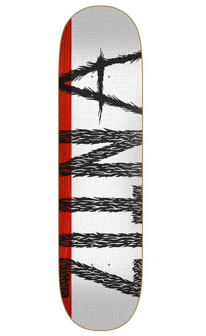 Antiz Antiz Big Script Series White 7.875