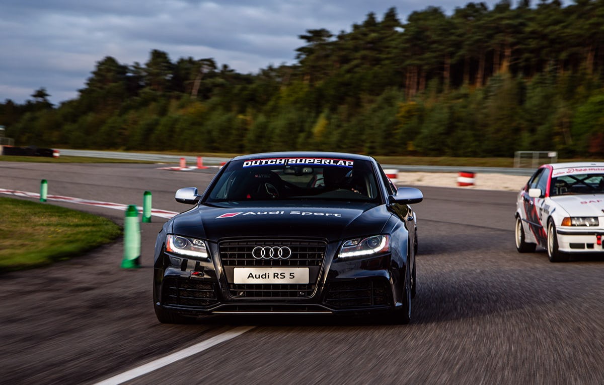 Rennstreckentraining Audi RS5 Assen