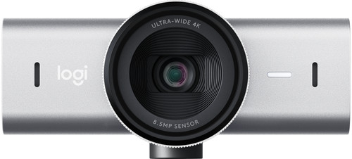 Logitech MX Brio Ultra HD 4K Webcam Grijs