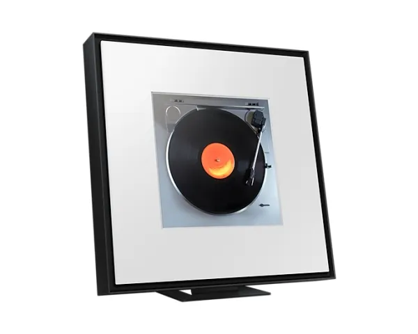 Samsung HW-LS60D - Højttaler - 2.0-kanal - trådløs - Wi-Fi, Bluetooth - App-kontrolleret - sort