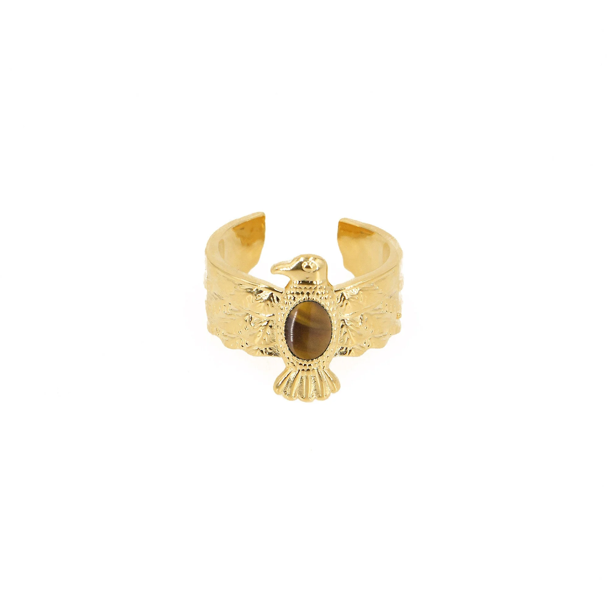 BIRDY - Bague | Marron