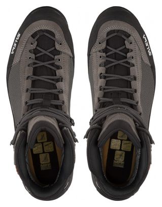 Chaussures d'Alpinisme Salewa Crow Gore-Tex Marron / Noir