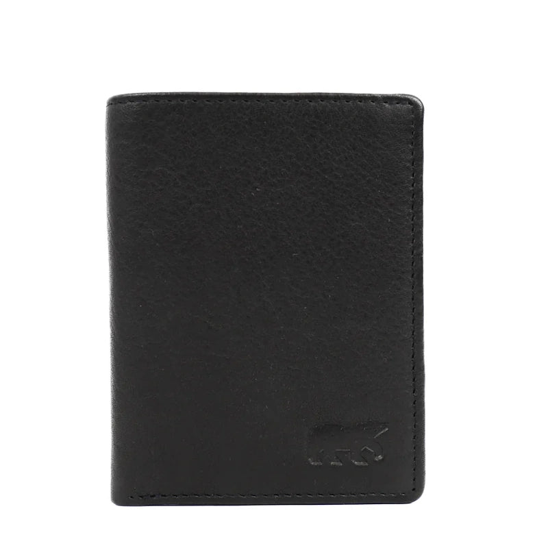 Bear Design Creditcard Etui Cas Zwart