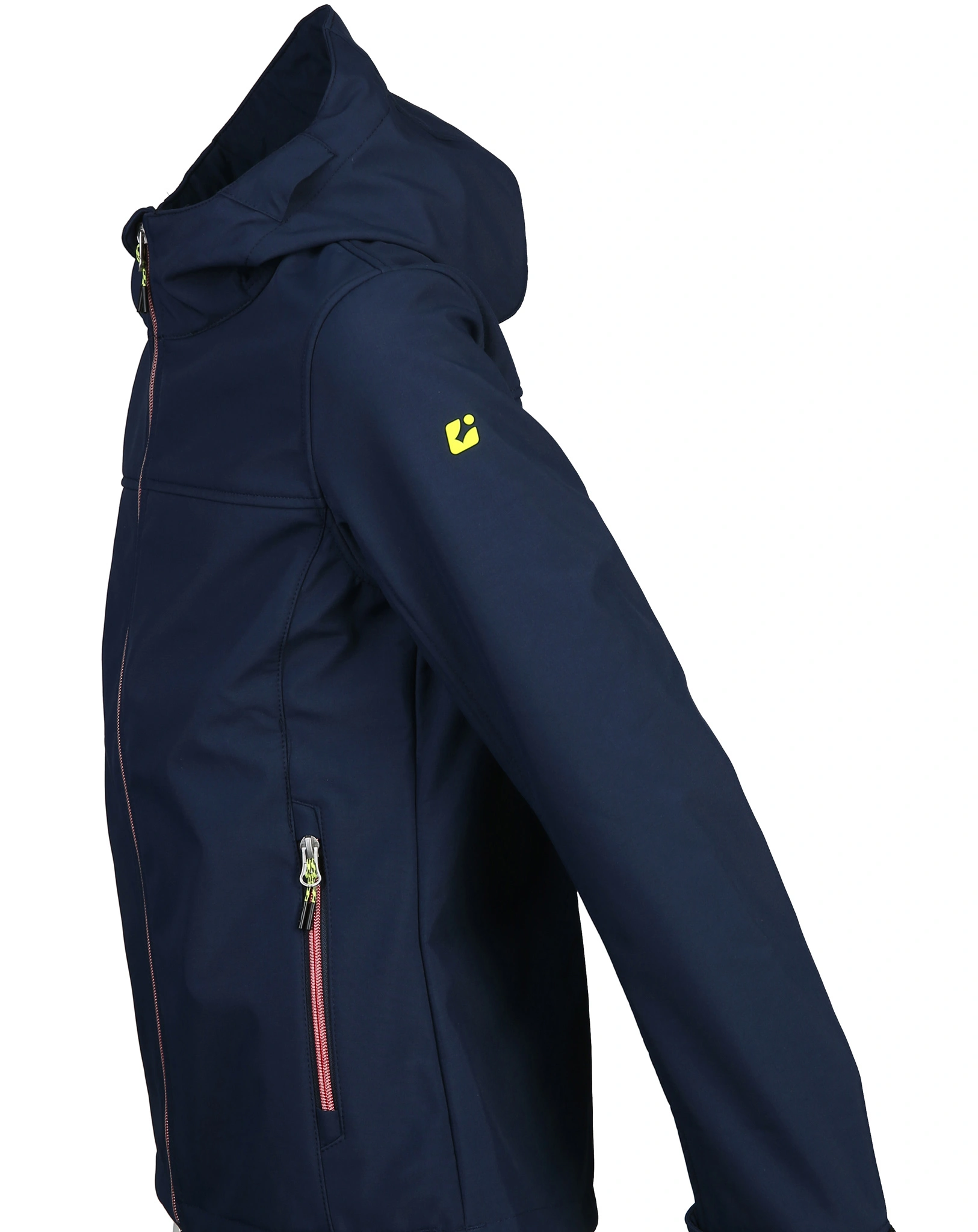 Softshelljacke KOW 194 GRLS in dunkelnavy
