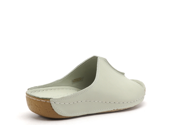 Andrea conti mules et sabots plats femme 0027423 vert