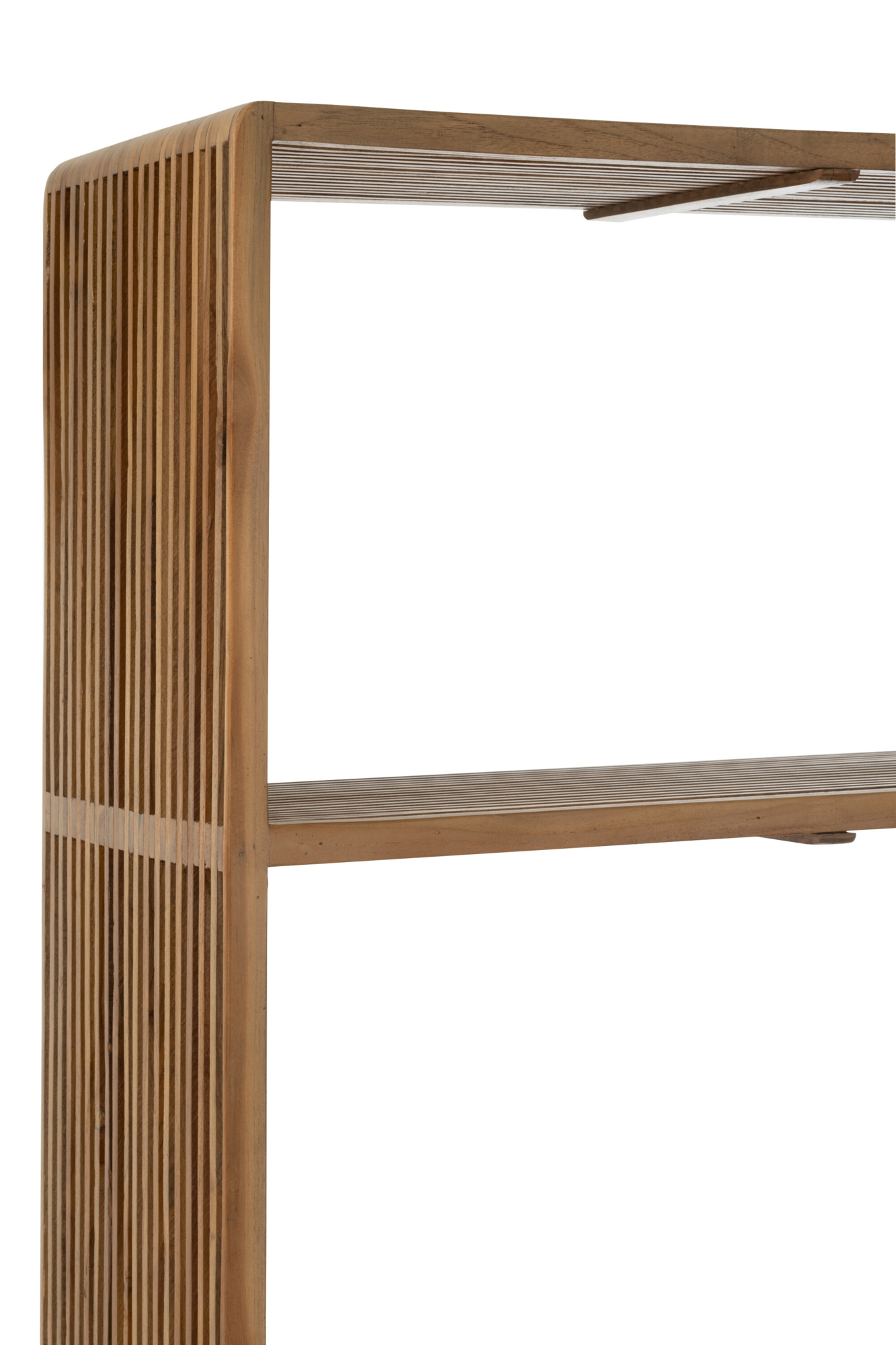 Wandkast Gigi 4 planken Lichtbruin