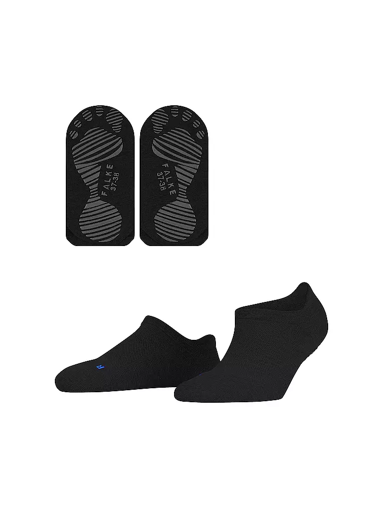 FALKE Homepads Socken Cosyshoe black schwarz