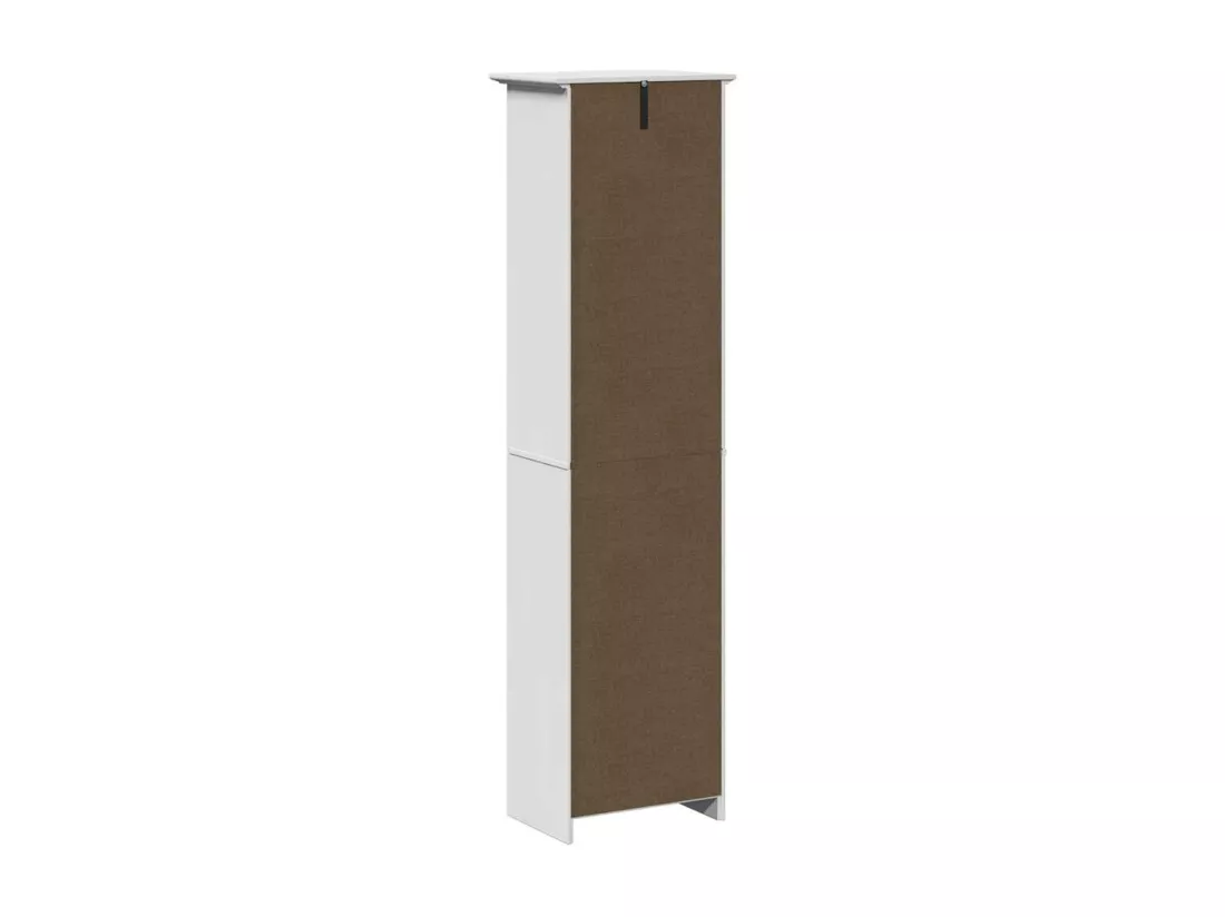 Armoire de salle de bain BODO blanc 44x30x160 cm