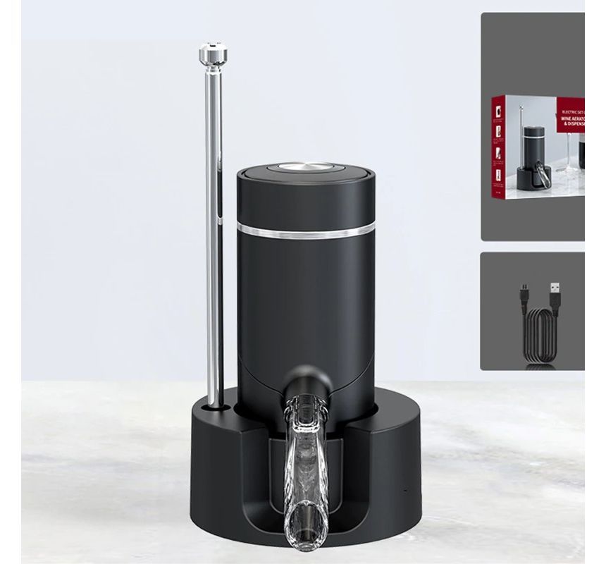 HOMTEC - USB oplaadbare wijnbeluchter