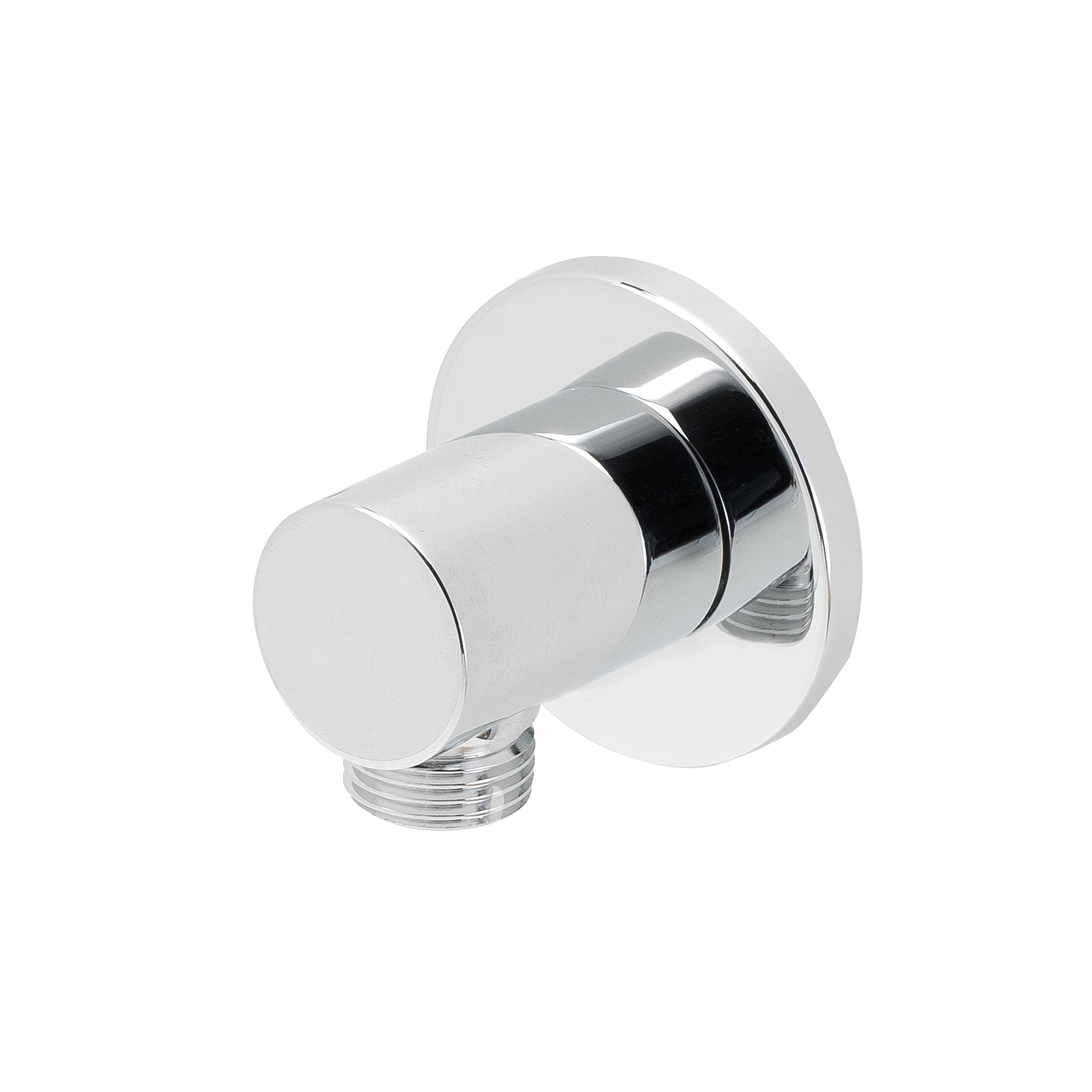 Mueller Round luxe messing muur doucheaansluiting rond 1/2