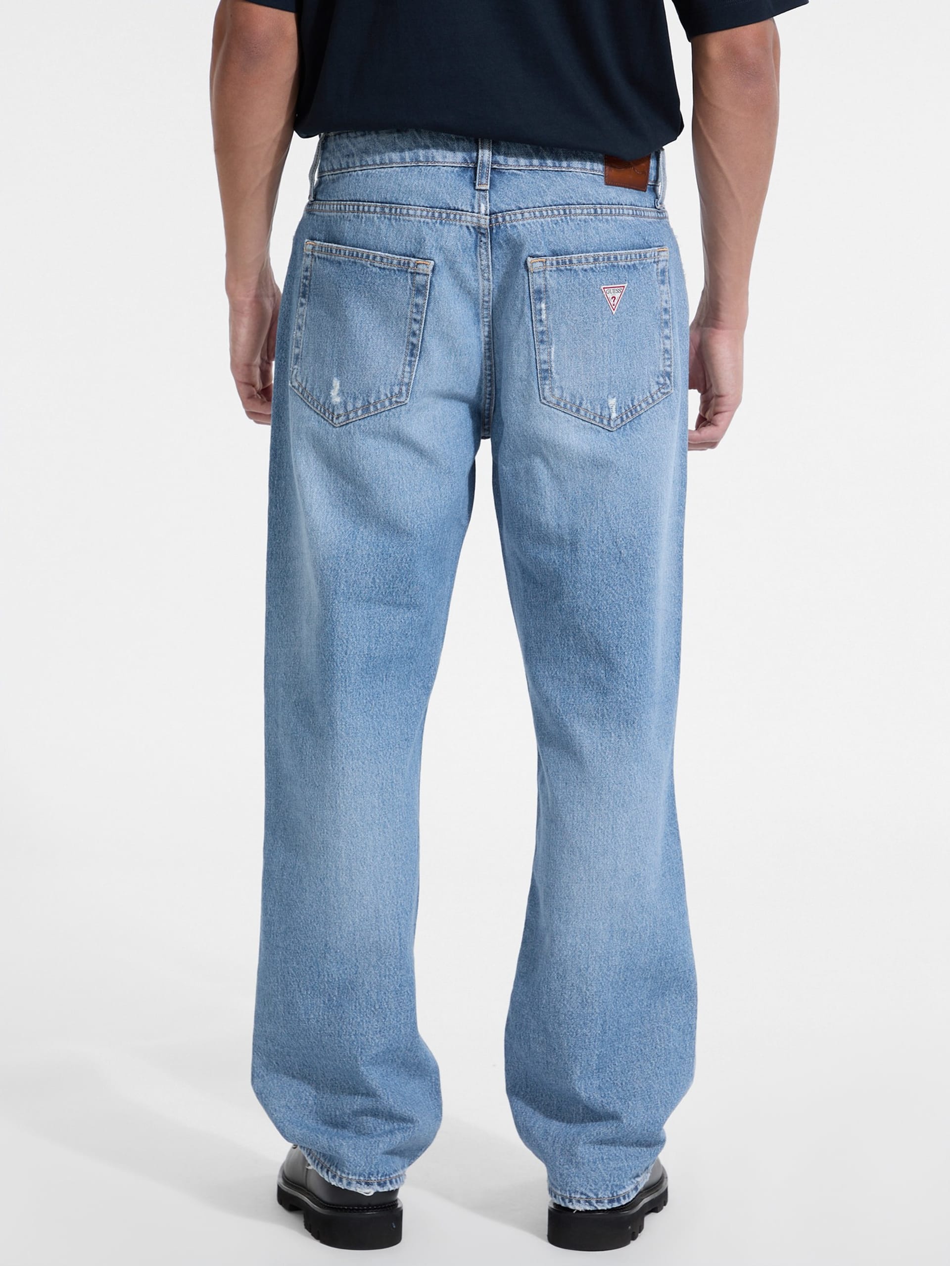 Calça jeans G18 Relaxada