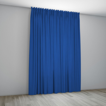 Gordijn Jack 1288 kobalt blue